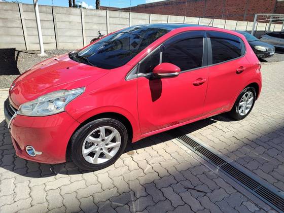 PEUGEOT 208 1.5 ALLURE 8V FLEX 4P MANUAL